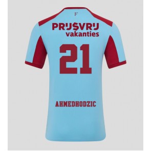 Feyenoord Anel Ahmedhodzic #21 Rezervni Dres 2025-26 Kratak Rukavima